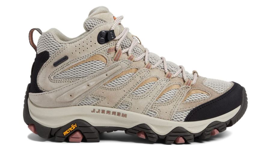 stock image of Merrell Women's Moab 3 Mid WP Shoes