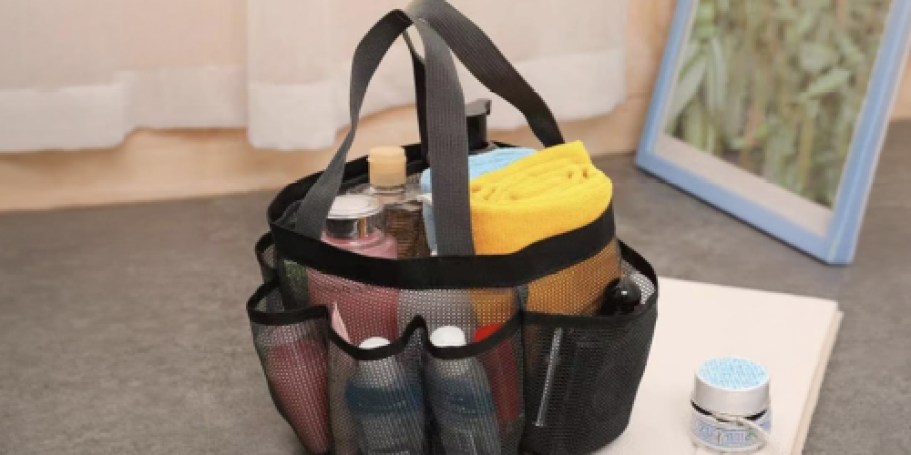 Highly-Rated Mesh Shower Caddy Just $5.99 on Amazon (Perfect for College Students)