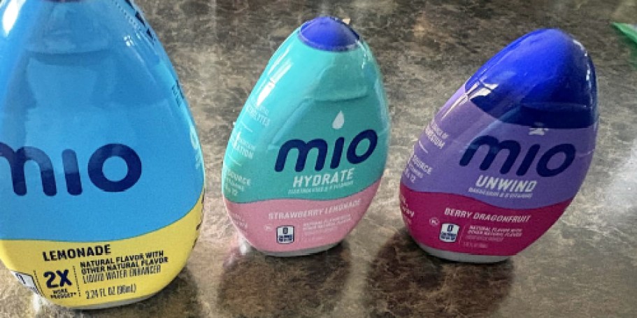 MiO Liquid Water Enhancer Only $2 Shipped on Amazon