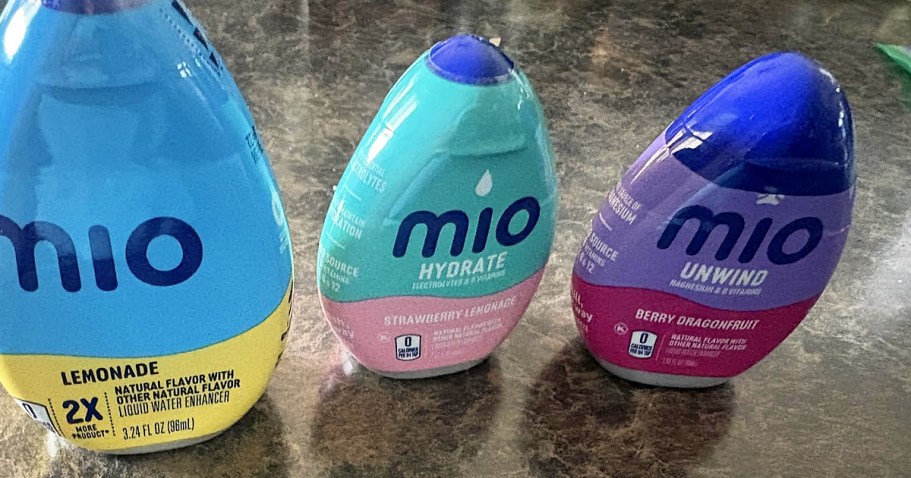 MiO Liquid Water Enhancer Only $2 Shipped on Amazon