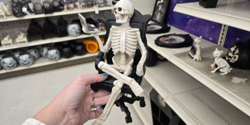 Up to 50% Off Halloween Skeleton Decor at Michaels