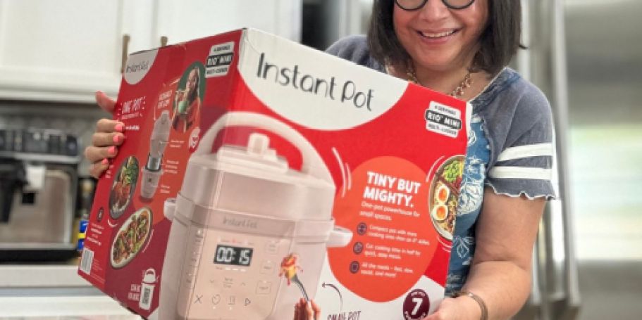 RUN! Up to 50% Off Instant Pot Mini Multi-Cooker & Air Fryers for Amazon Prime Members