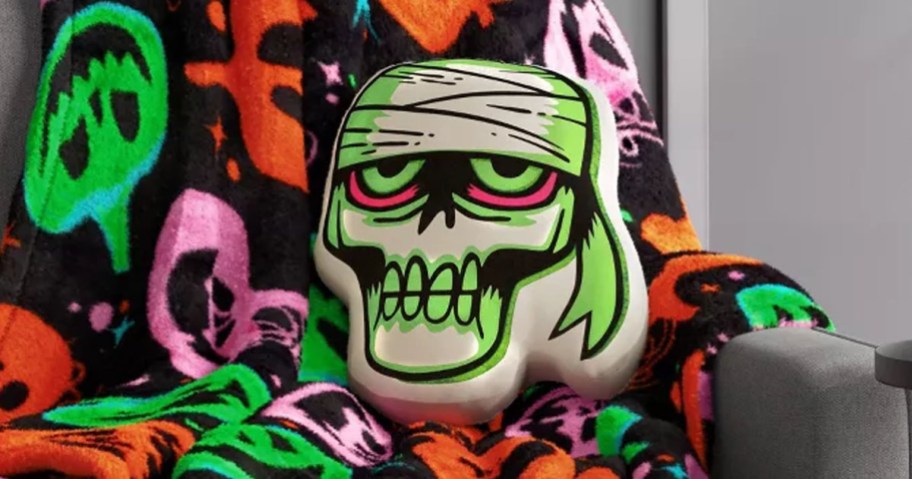Mummy Glow In The Dark Pillow from Target