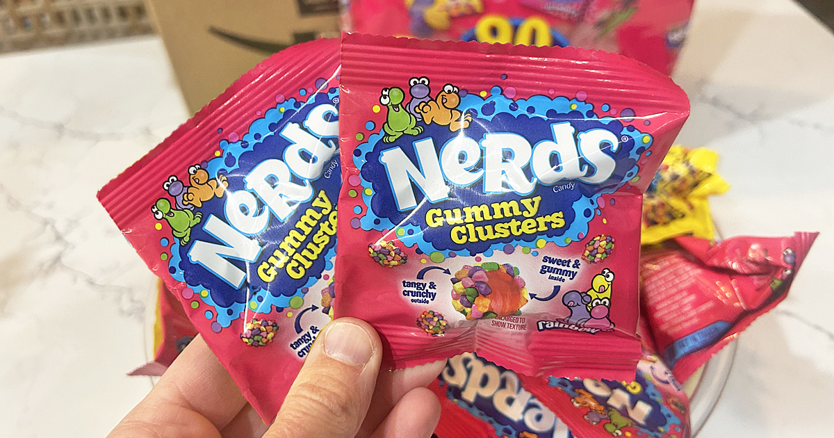 Get $10 Off Halloween Candy on Amazon (Nerds, Trolli, SweeTARTS & more!)
