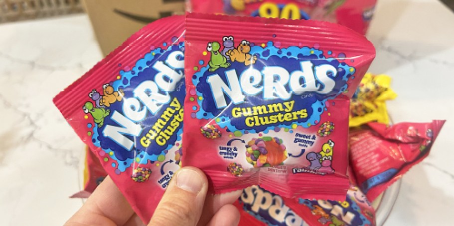 HOT Amazon Halloween Candy Offer = Sweet Deals on Nerds, Trolli, Laffy Taffy, & More