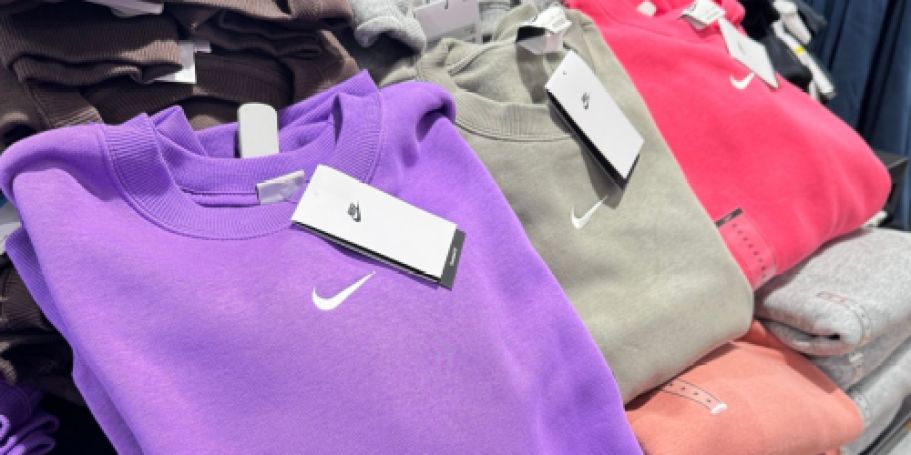 Up to 50% Off Nike Hoodies & Sweatshirts | Styles from $22.97
