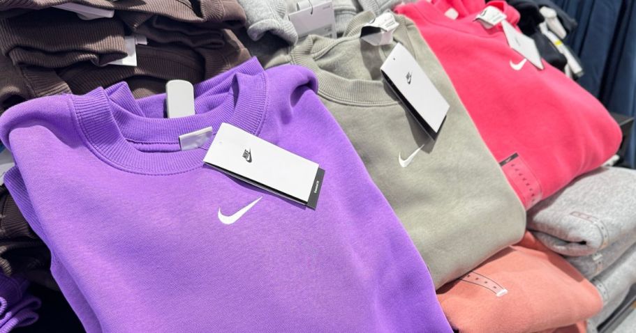 These Nike Hoodies Won&rsquo;t Stay in Stock Long