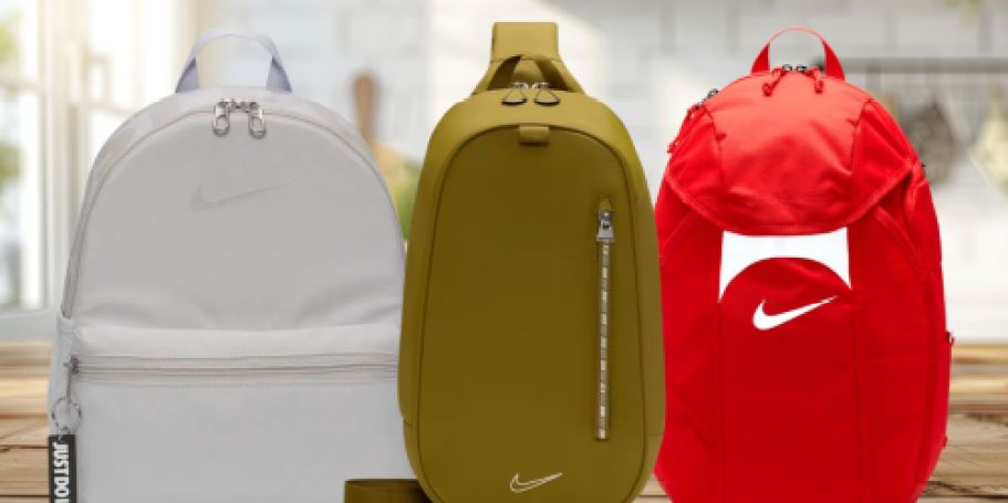 Nike Bags & Backpacks from $16.48 (Get a Head Start on Back-to-School Shopping!)
