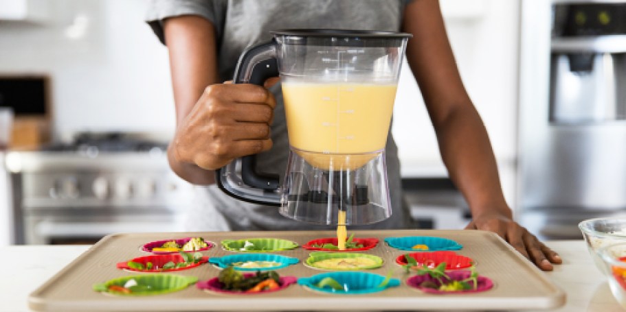 OXO Batter Dispenser Only $11.99 on Amazon (Reg. $25)