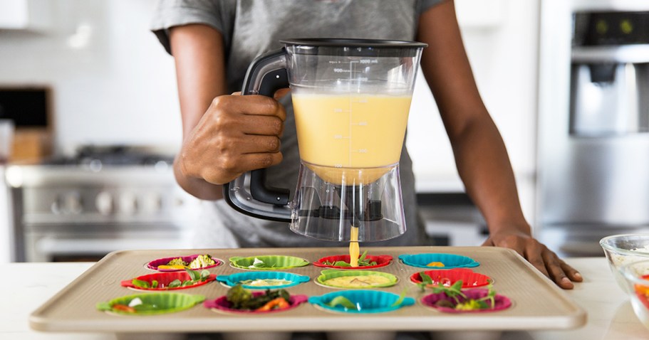 OXO Batter Dispenser Only $11.99 on Amazon (Reg. $25)