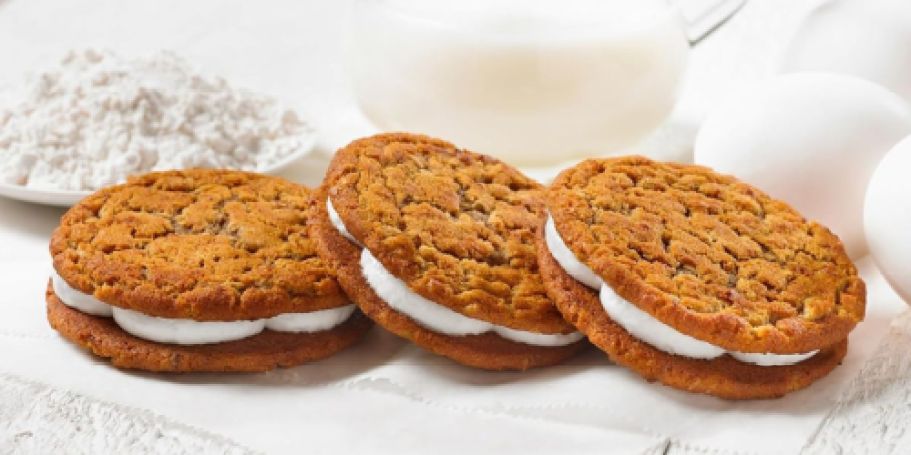 Little Debbie Oatmeal Crème Pies 12-Count Just $2 on Amazon