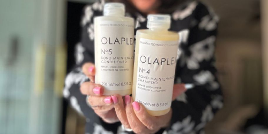 Get $20 OFF Olaplex Shampoo & Conditioner on ULTA.com