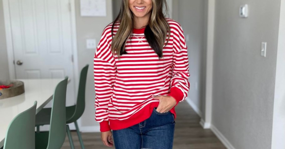 Cute Oversized Sweater Only $16 on Amazon (Reg. $30)