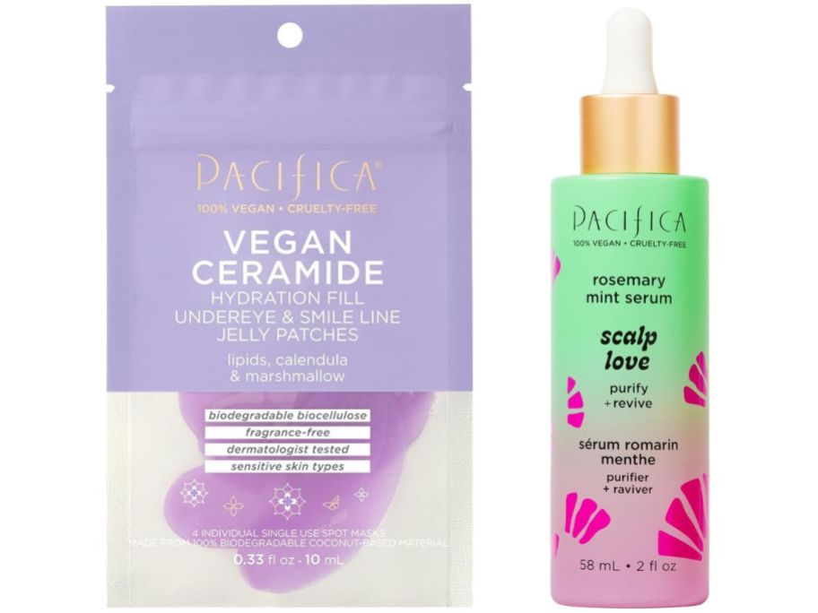 Pacifica Ceramide and Scalp Love