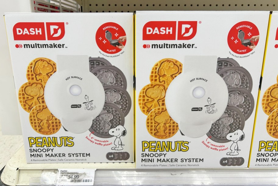 dash peanuts multimaker boxes on store shelf