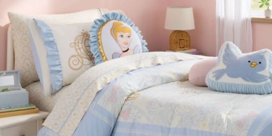 *NEW* Pillowfort Disney Princess & Star Wars Collections Available on Target.com