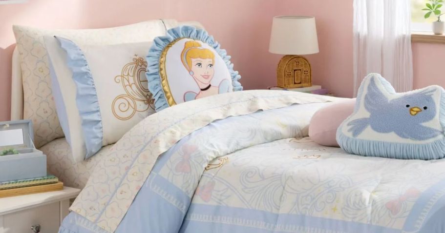 *NEW* Pillowfort Disney Princess & Star Wars Collections Available on Target.com