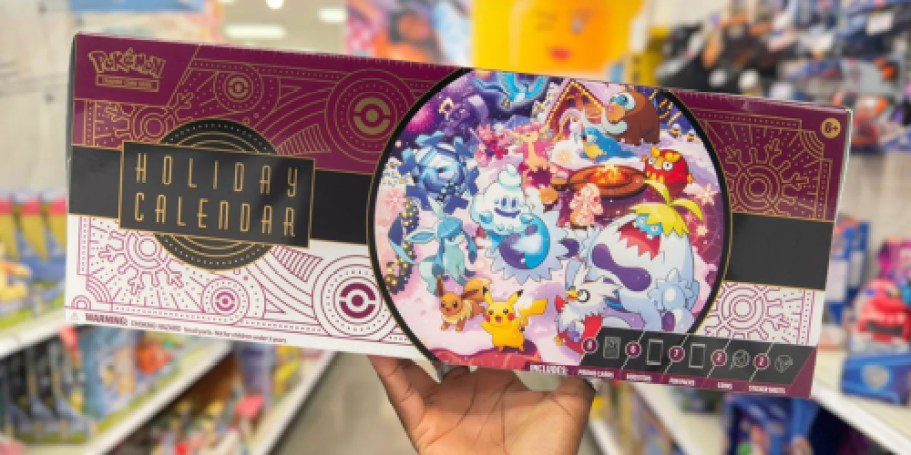 Pokémon 2025 Advent Calendar Just $49.97 Shipped on Walmart.com – May Sell Out!