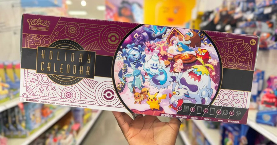 Pokemon 2025 Holiday Calendar