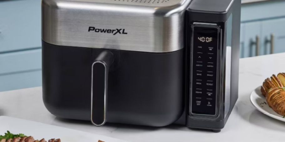 PowerXL 8-Quart Air Max Air Fryer Just $39.99 Shipped on Target.com (Reg. $95)
