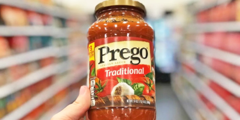 Prego Pasta Sauce Only 97¢ on Amazon (Will Sell Out!)