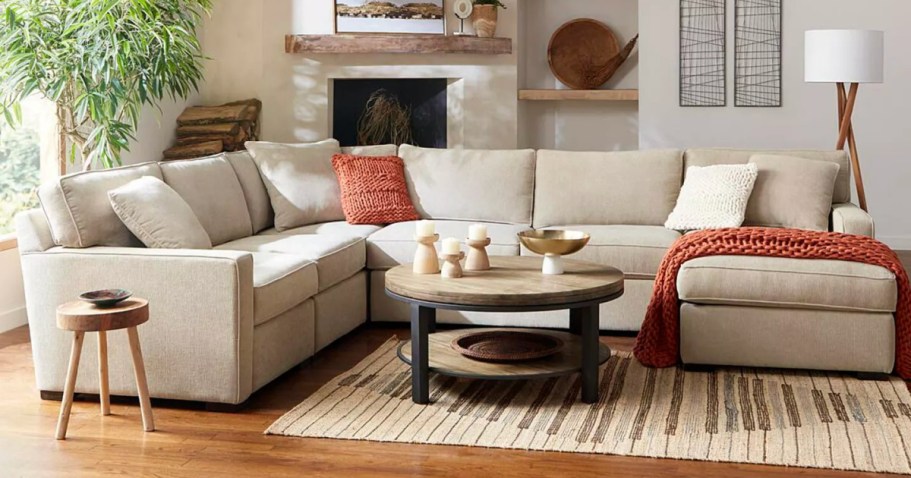 Get $2,000 Off This HUGE Macy’s Sectional Sofa