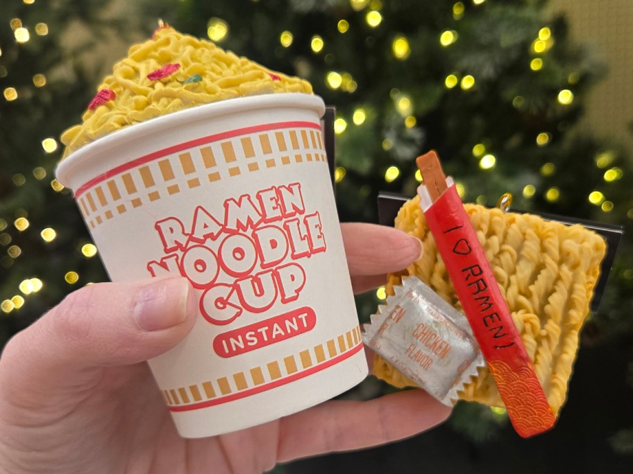 Ramen Ornaments