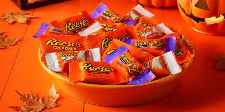 $10 Off $40 Amazon Snacks & Halloween Candy: Reese’s, Nerds Gummy Clusters & More