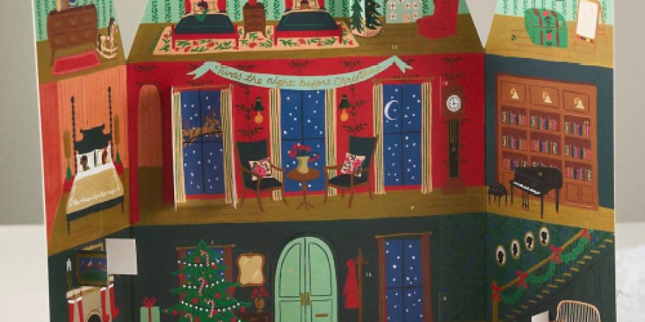 Anthropologie Advent Calendars from $20 – Countdown in Style!