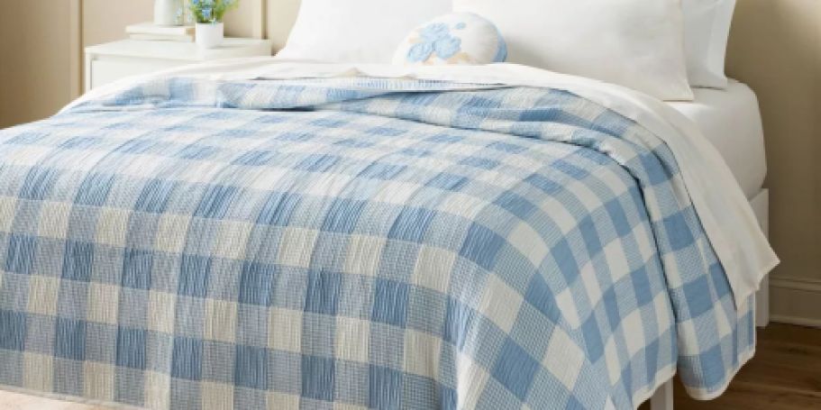 Up to 40% Off Target Bedding | $9 Quilts, $6 Pillows, $12 Comforters, & More