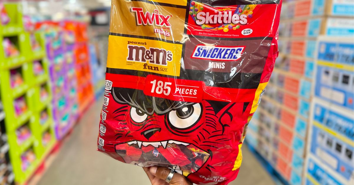 Stock Up on Halloween Candy & Treats at Sam’s Club!