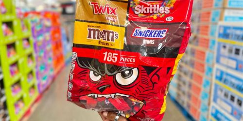 Stock Up on Halloween Candy & Treats at Sam’s Club!