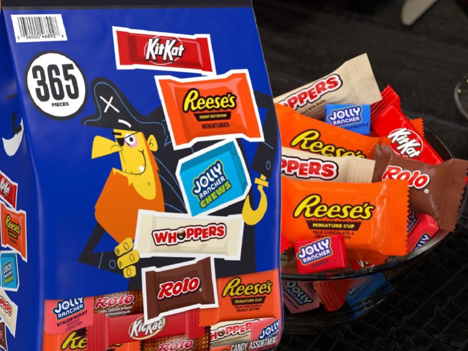Hershey's Halloween Variety Pack 365-Count