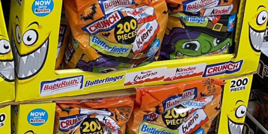 Sam’s Club Instant Savings = HOT Buys on Halloween Candy, Household Items, & More