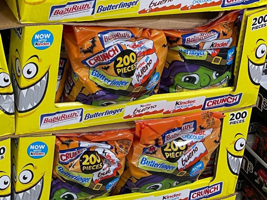 Sam's Club 200-Count Variety pack Halloween Candy