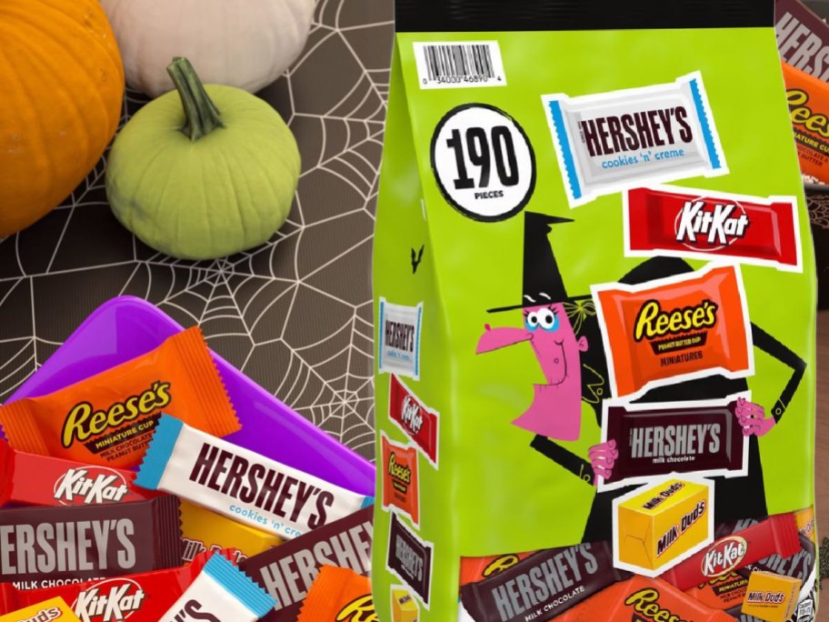 Hershey's Halloween Variety Pack 190-Count