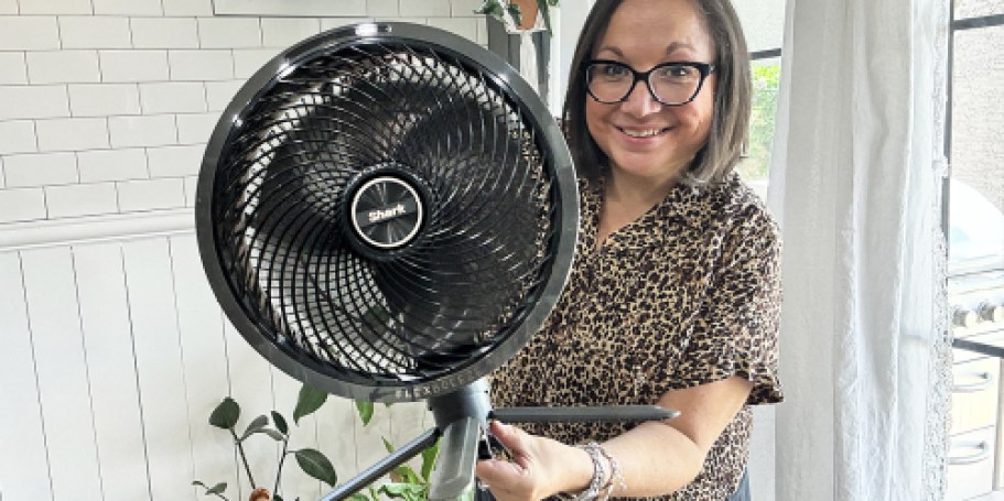 Shark FlexBreeze Cordless Fan w/ Mister from $114.99 Shipped ($235 Value!)