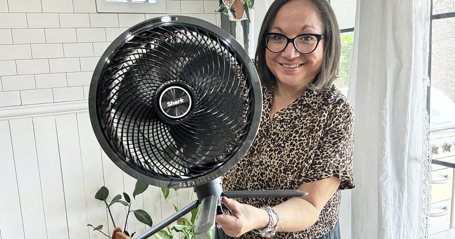 Shark FlexBreeze Cordless Fan w/ Mister from $114.99 Shipped ($235 Value!)