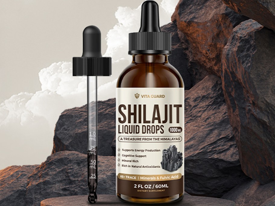 Shilajit 1000mg Liquid Drops
