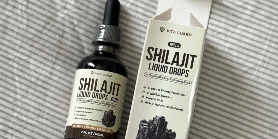 Shilajit 1000mg Liquid Drops