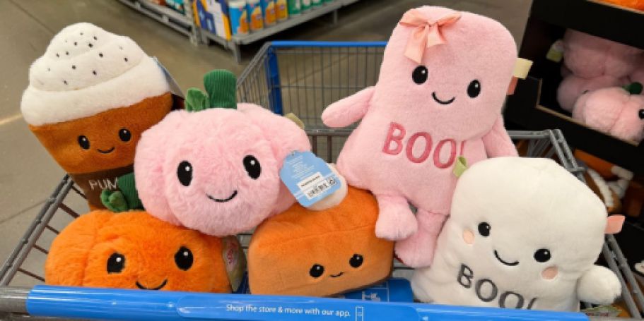 NEW Halloween Plush Toys Only $7.44 at Walmart