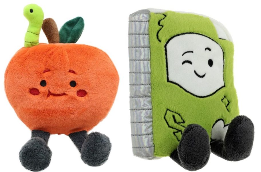 Spark.Create.Imagine School Friends in apple and notebook