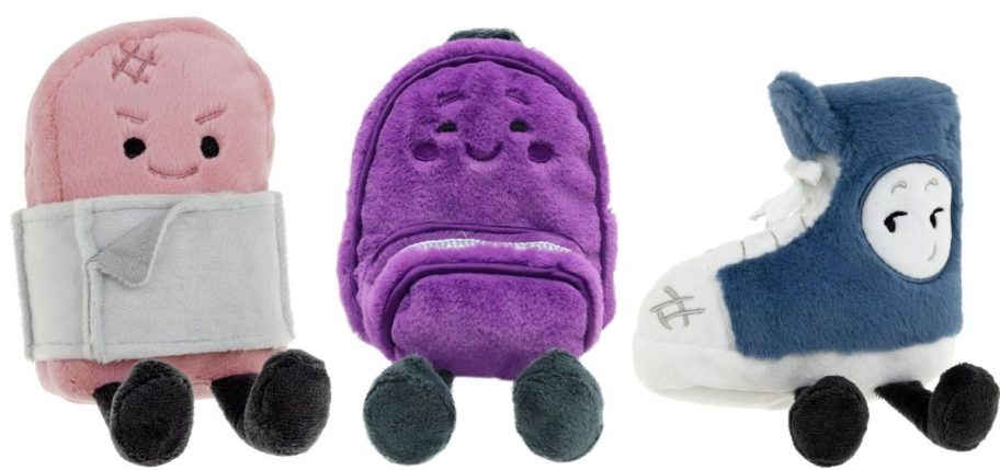 Spark.Create.Imagine School Friends eraser, backpack and shoe