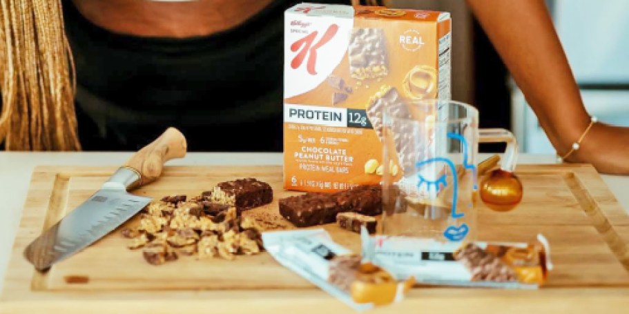 Special K Protein Meal Bars 18-Count Just $12.68 Shipped on Amazon (Reg. $23)