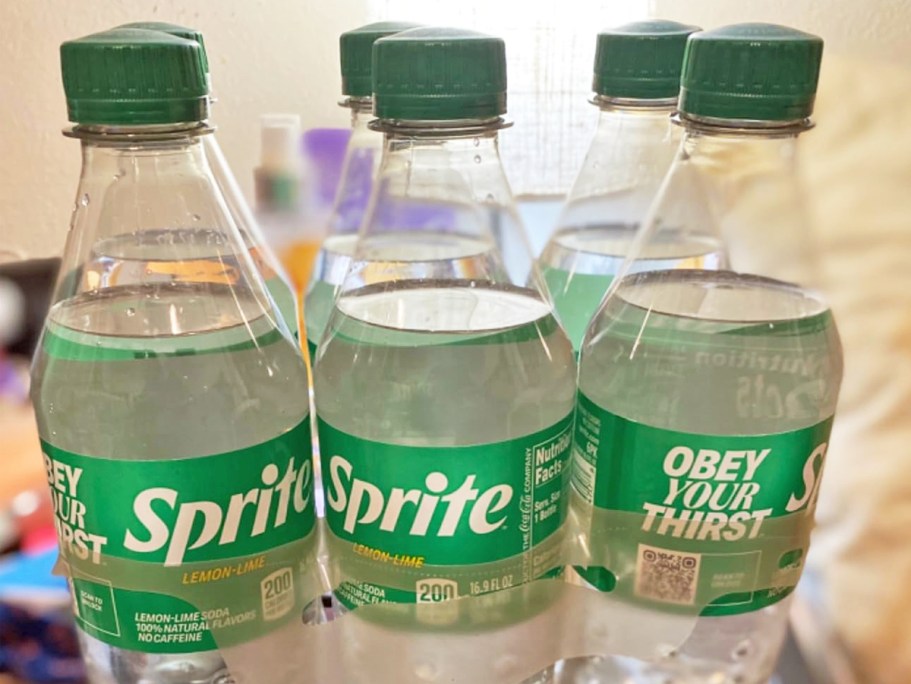 Sprite Bottles 12-Pack Only $4 on Amazon + More