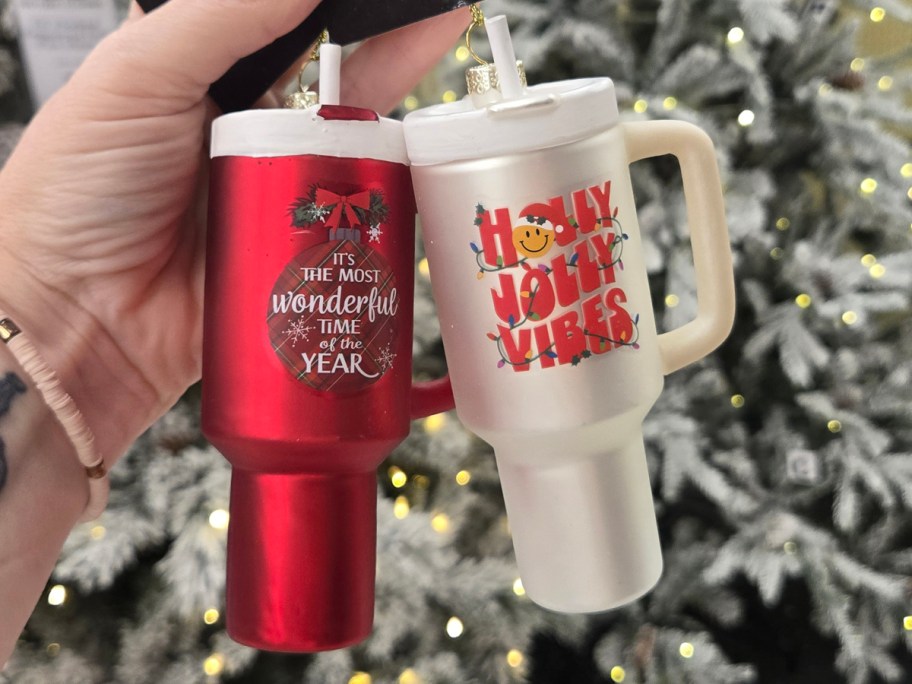 Stanley Tumbler Ornaments