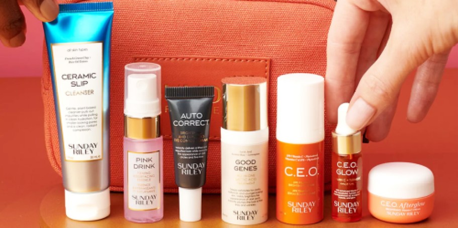 50% Off Sunday Riley Gift Sets on Macys.com – Today Only!