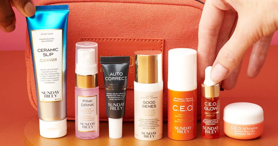 50% Off Sunday Riley Gift Sets on Macys.com – Today Only!