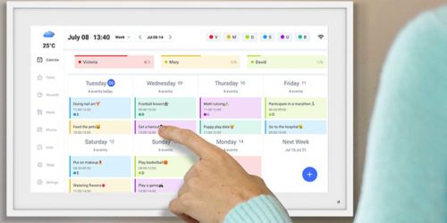 Skylight Alternative! $94 Off Smart Calendar on Amazon w/ Free Shipping