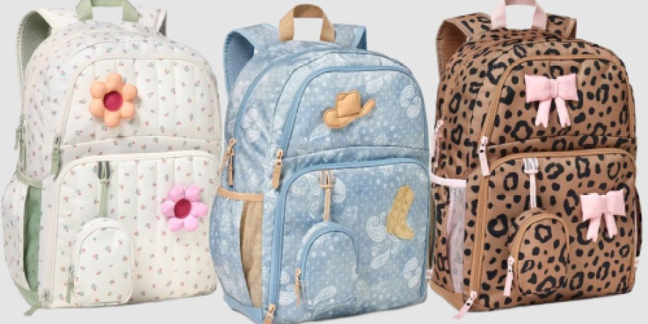 Up to 50% Off the Cutest Target Backpacks